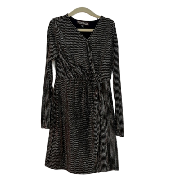 Trixxi Other - TRIXXI GIRL Glittery Striped Night party Dress XL